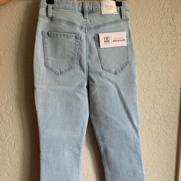 YMI Denim - YMI high rise ankle flare jean